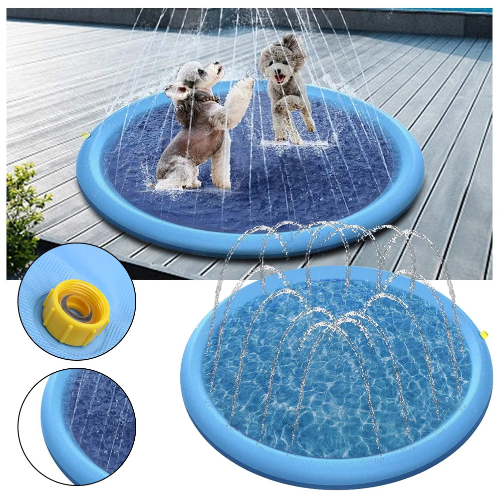 ComfyPool ™ | Piscine gonflable d'été pour animaux de compagnie