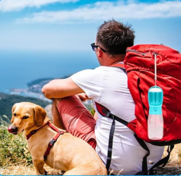 GourdeBol™ |  Bouteille d'eau pour chien