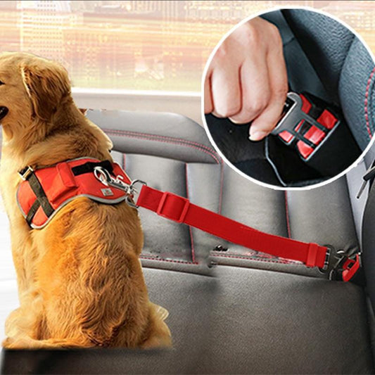 BeltPet™ - Ceinture de siège pour animal de compagnie - Maison-DesChiens-Heureux