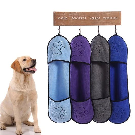 Bain Séchage ™ | Serviette pour Chien