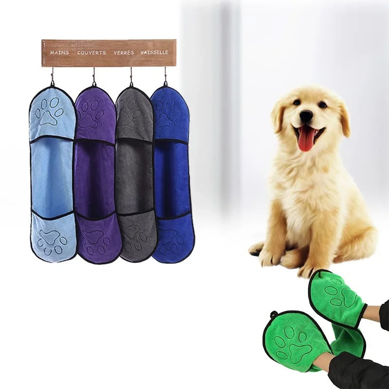 Bain Séchage ™ | Serviette pour Chien