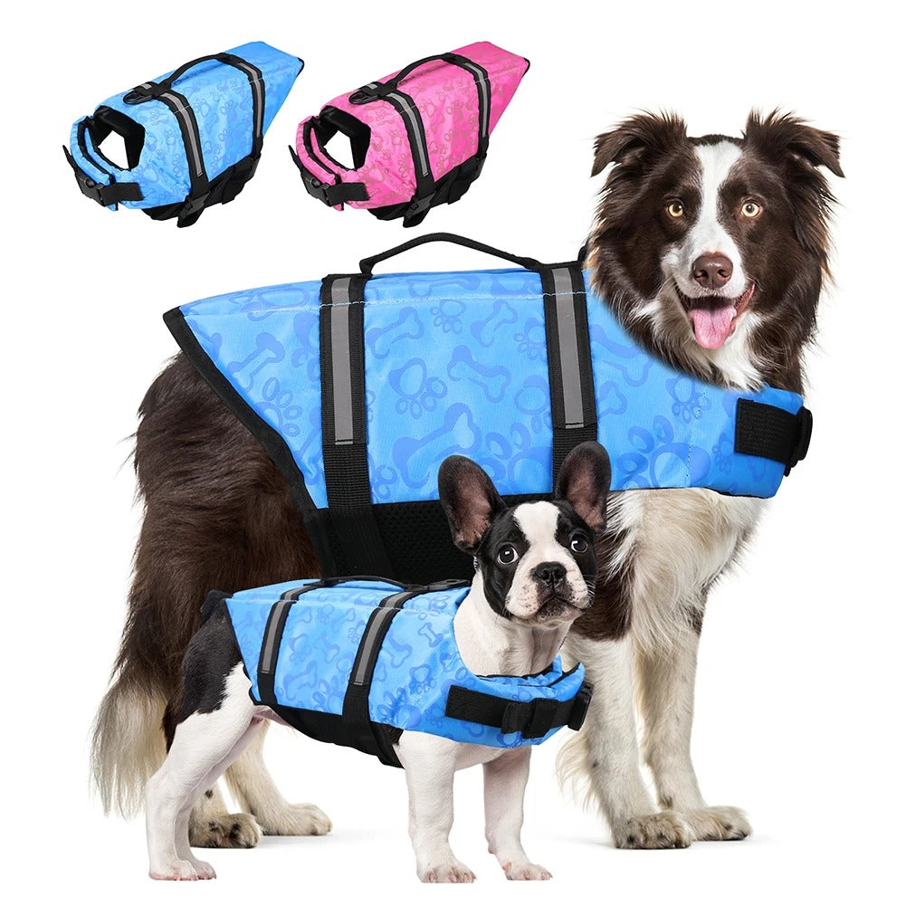 SecureBain ™ | Veste de Sauvetage et Sécurité pour chien